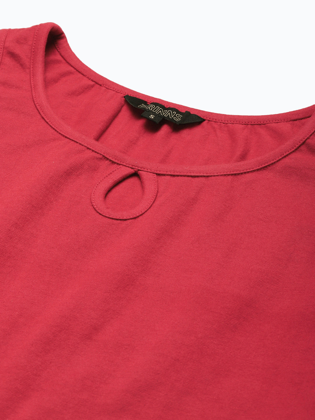 Women Solid Crop Top