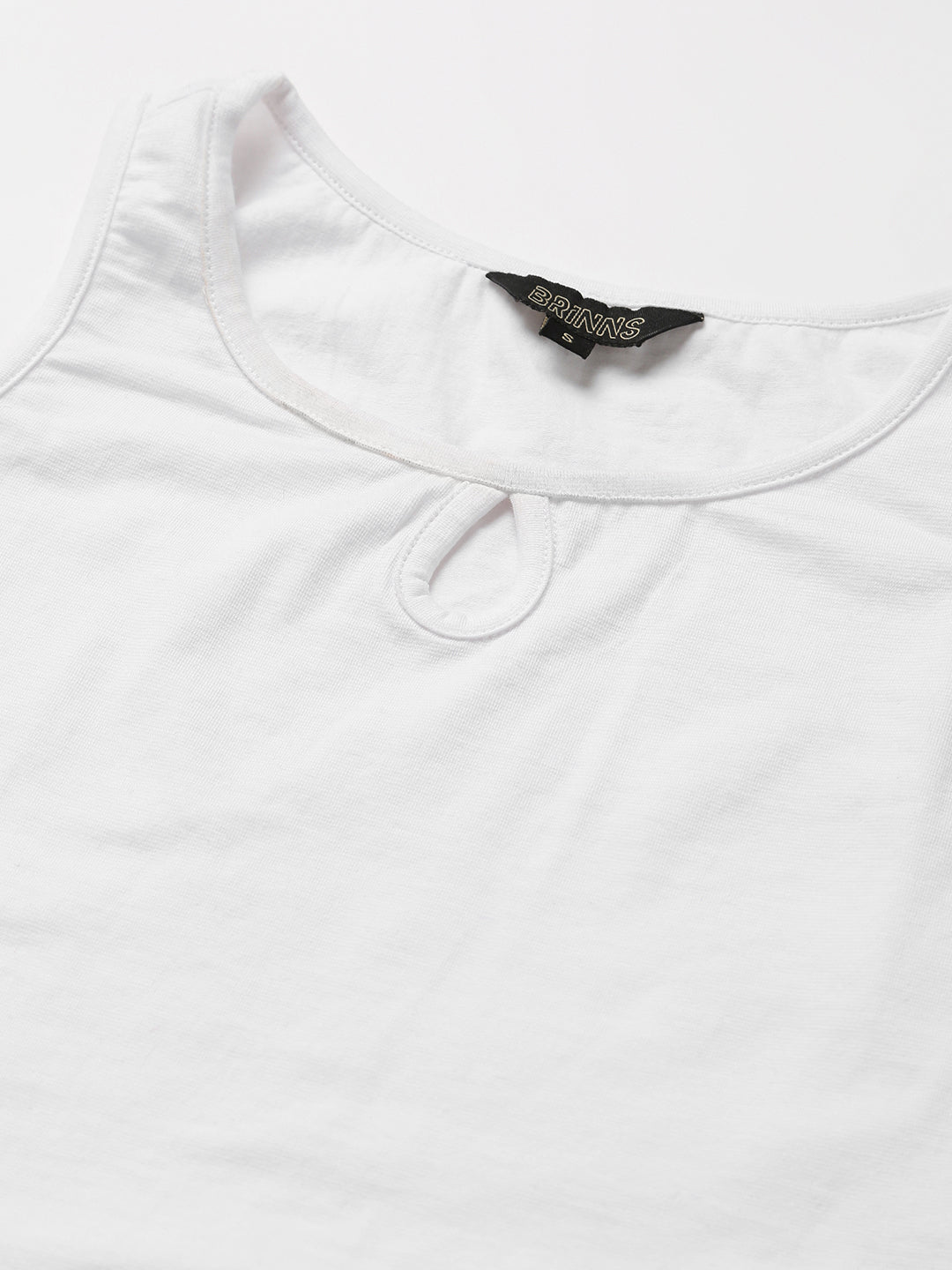 Women Solid Crop Top