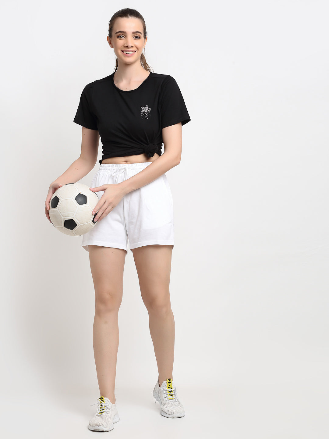 Cotton Regular Fit Shorts