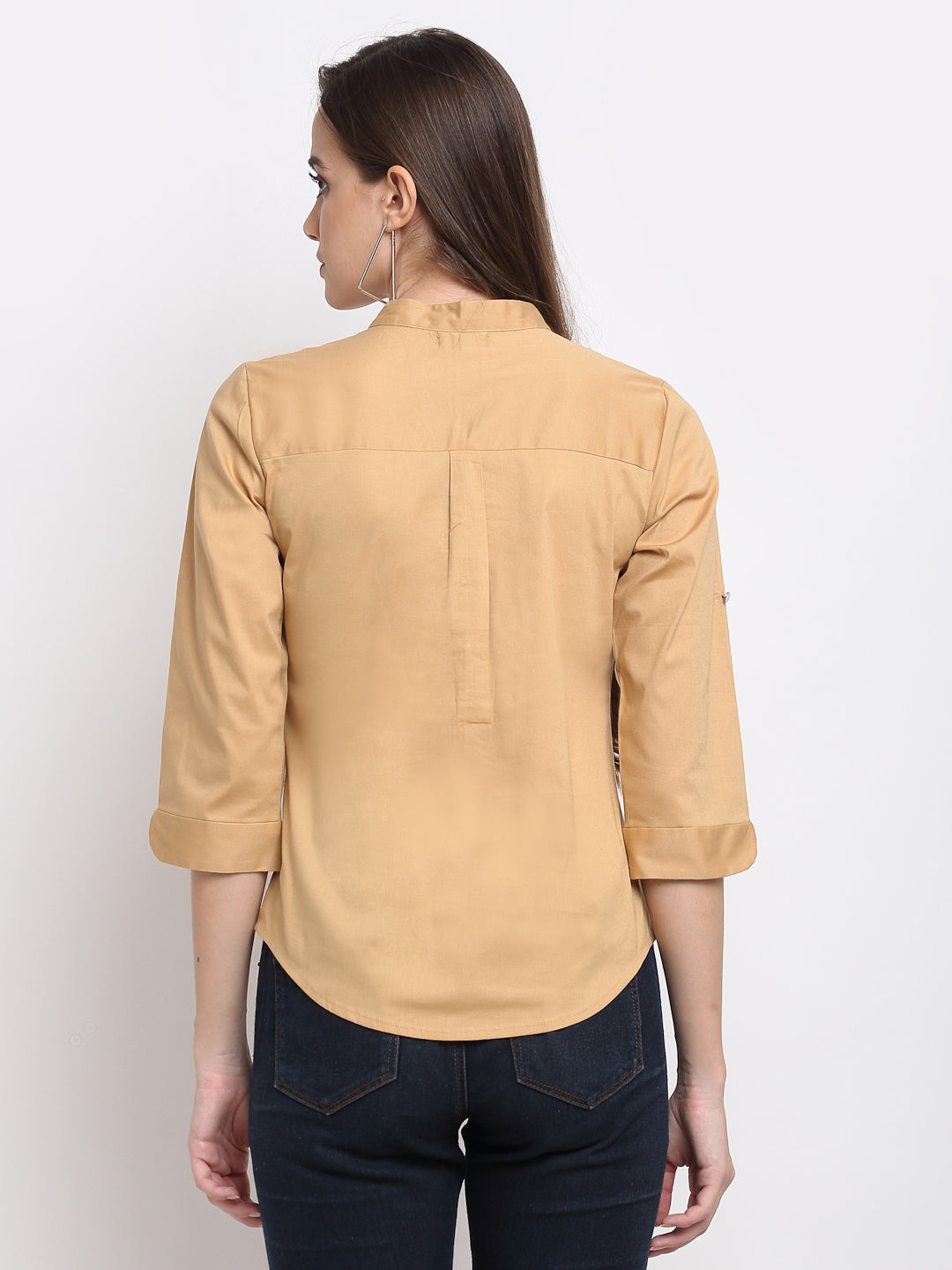 Solid Opaque Formal Shirt