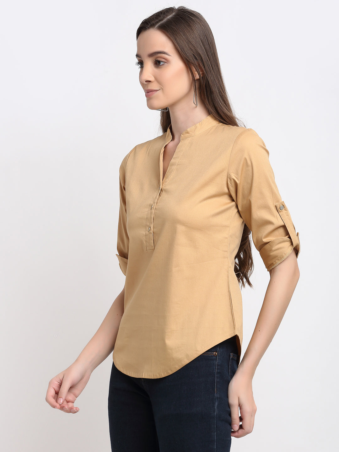 Solid Opaque Formal Shirt