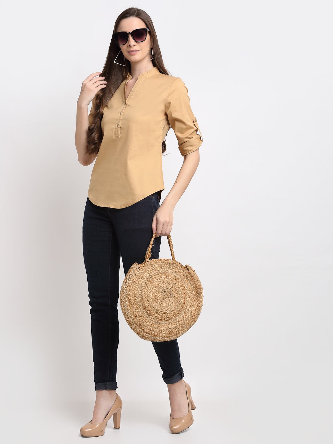 Solid Opaque Formal Shirt