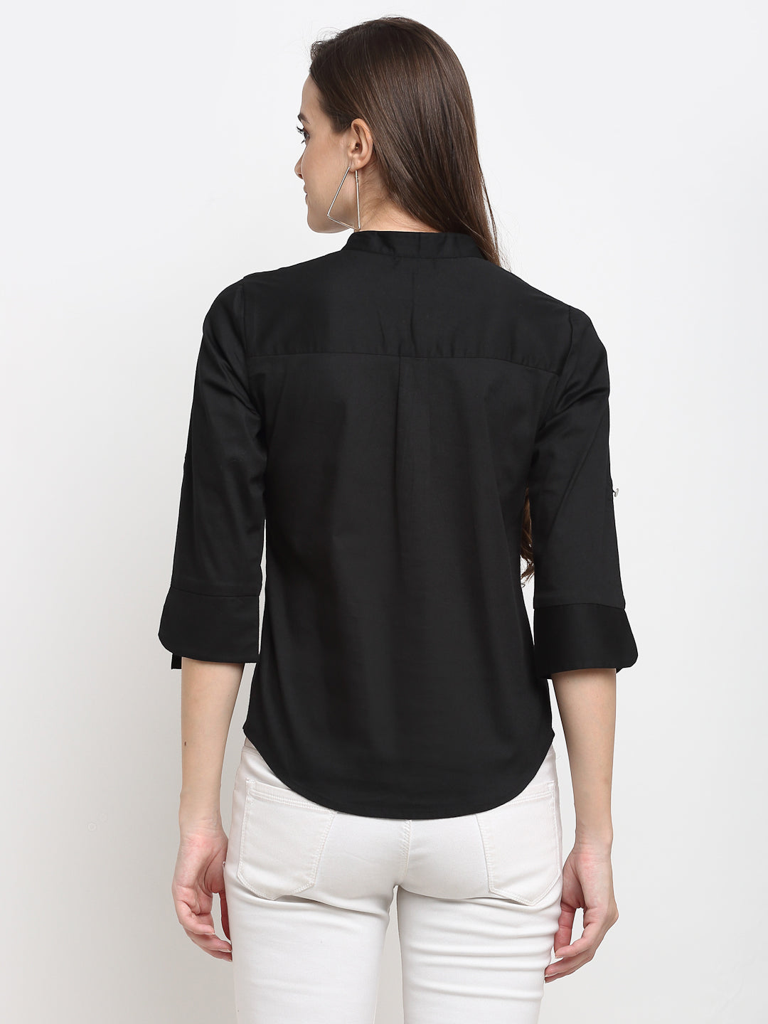 Solid Opaque Formal Shirt