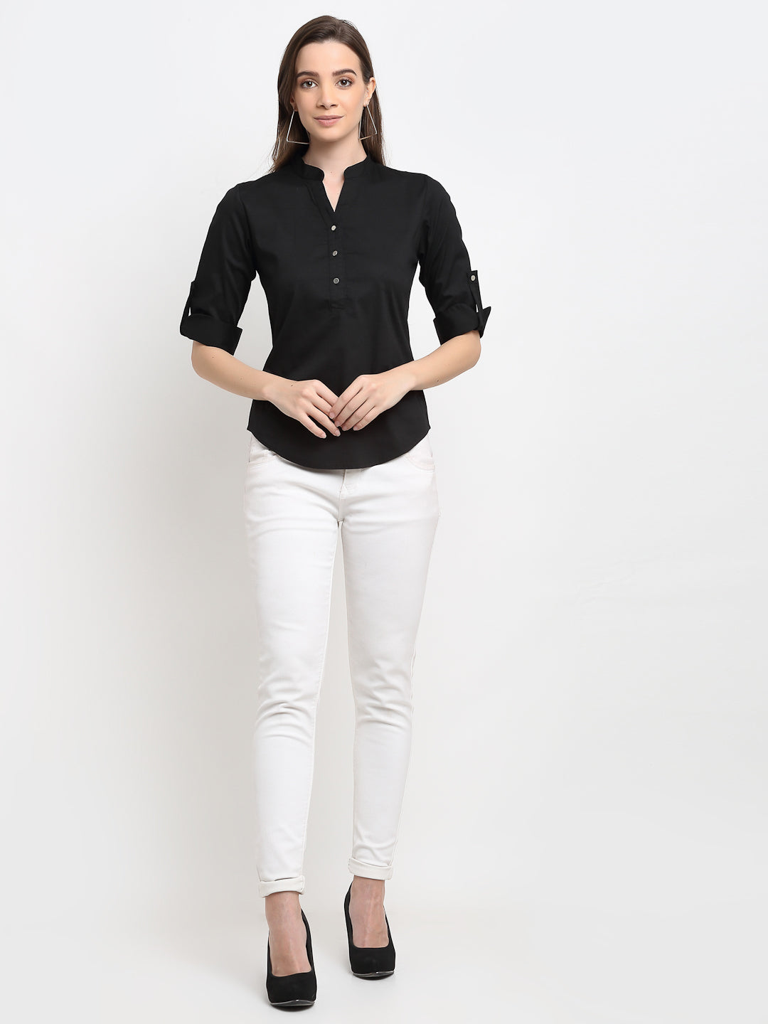 Solid Opaque Formal Shirt