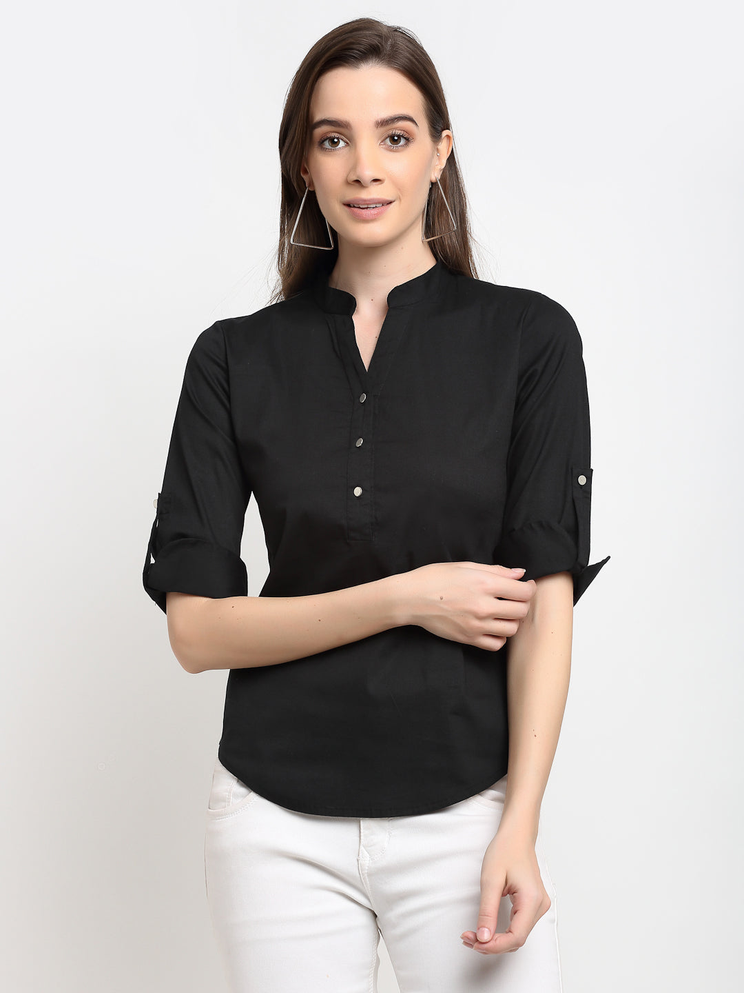 Solid Opaque Formal Shirt