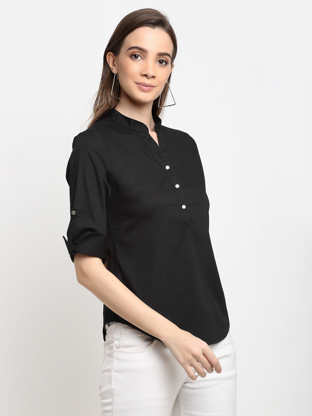 Solid Opaque Formal Shirt