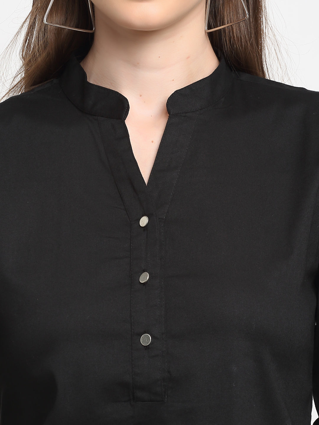 Solid Opaque Formal Shirt