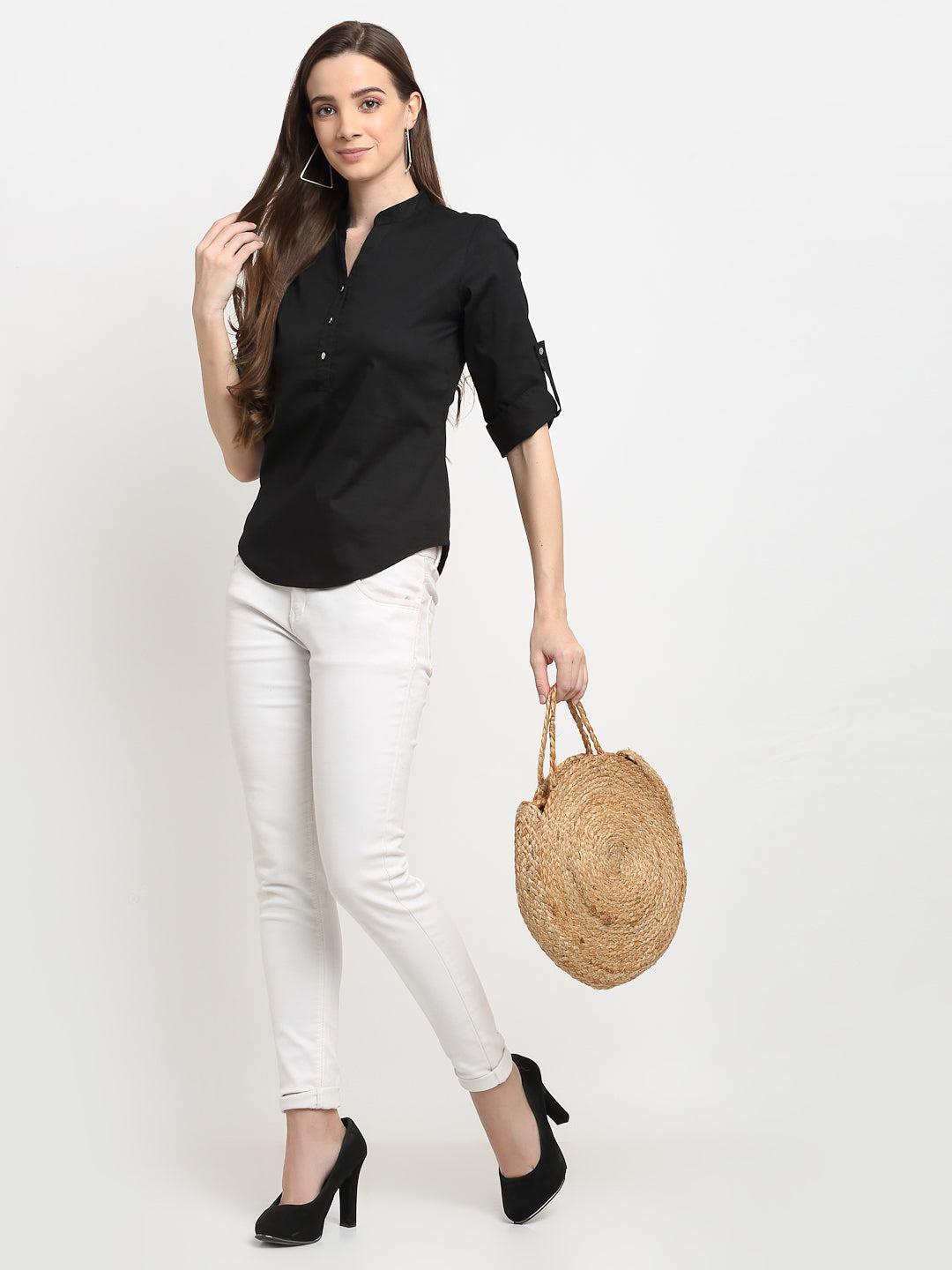 Solid Opaque Formal Shirt