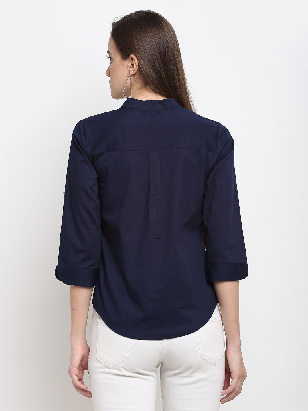 Solid Opaque Formal Shirt