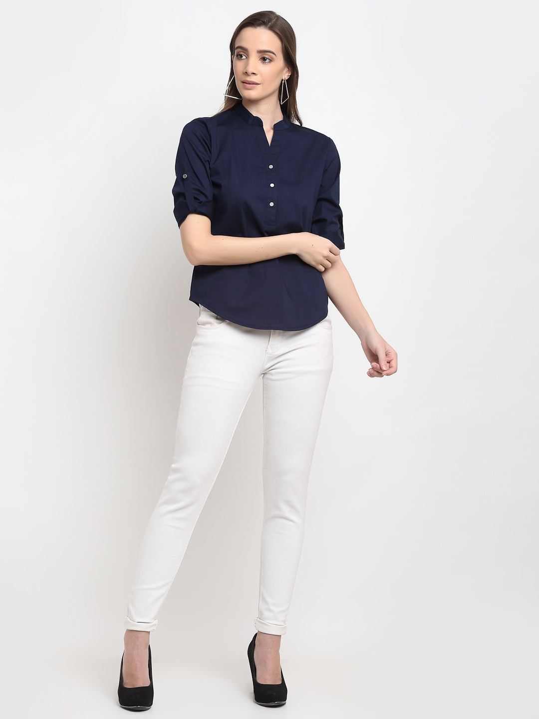 Solid Opaque Formal Shirt