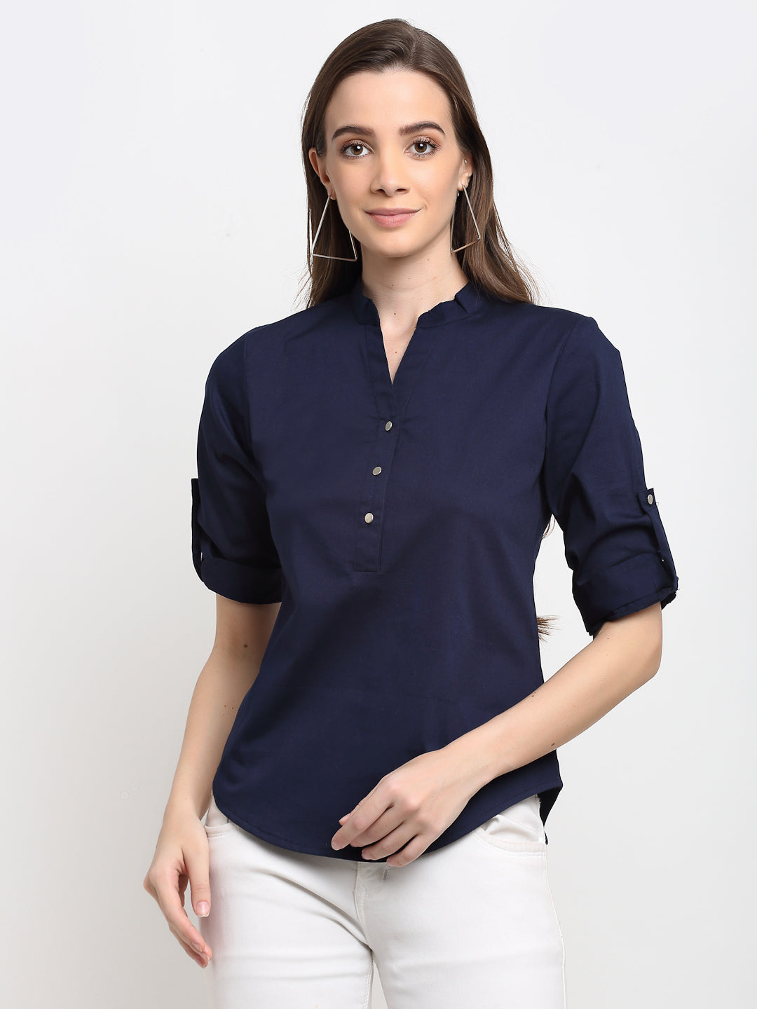 Solid Opaque Formal Shirt