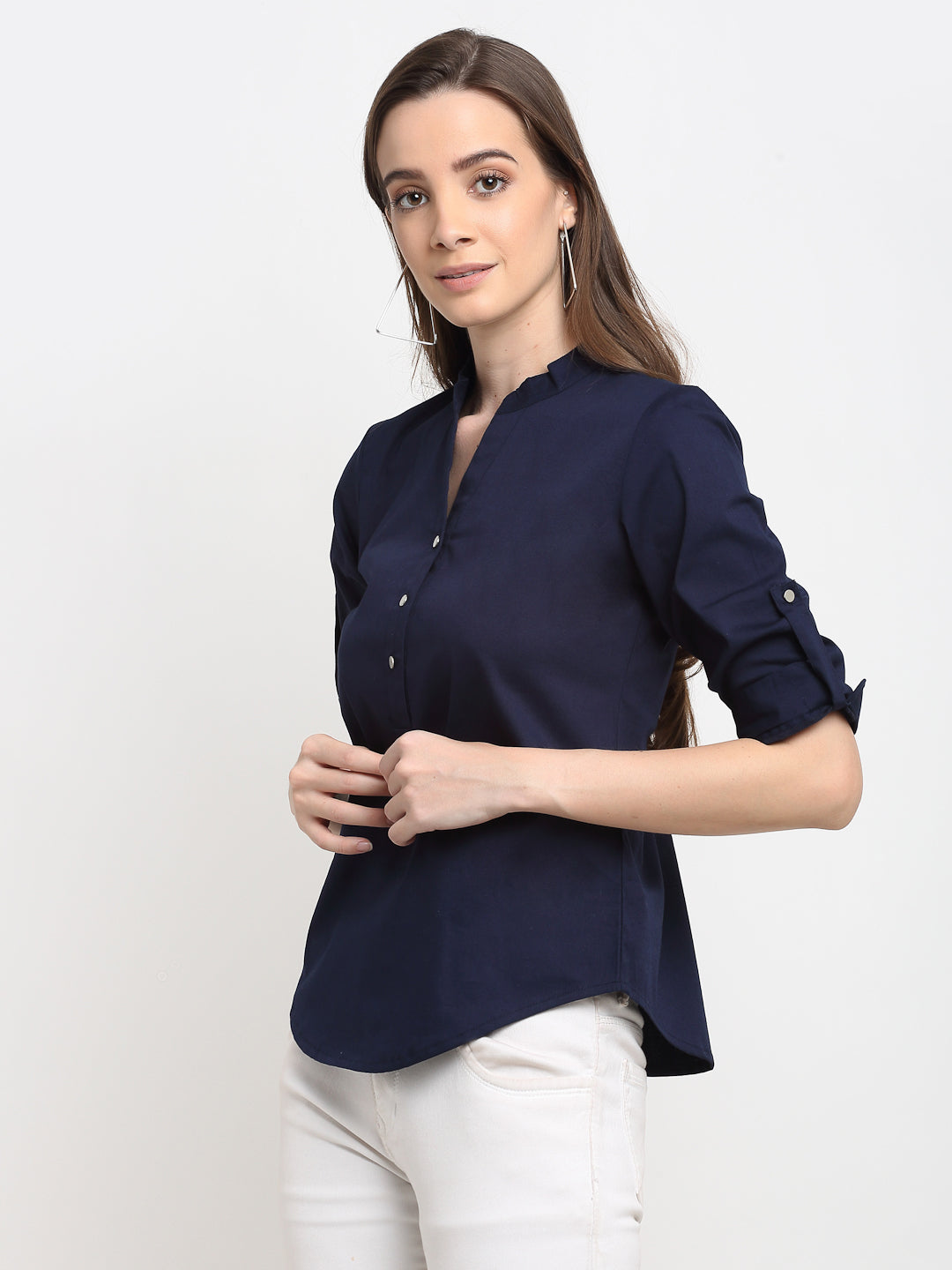 Solid Opaque Formal Shirt