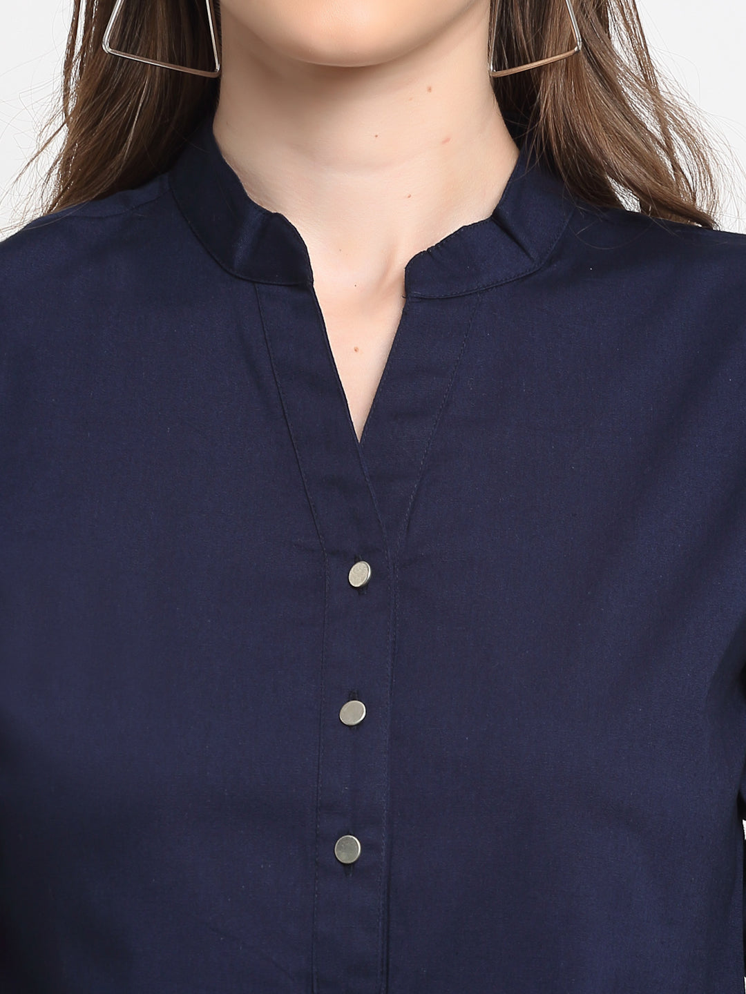 Solid Opaque Formal Shirt