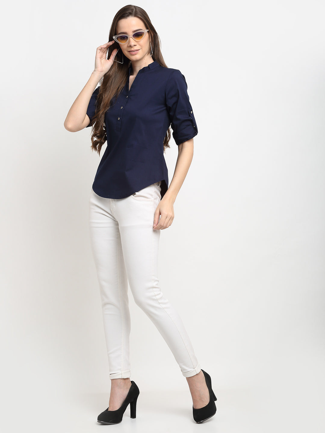 Solid Opaque Formal Shirt