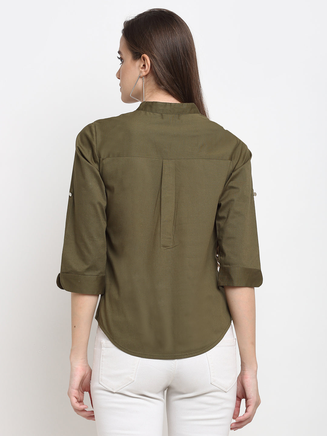 Solid Opaque Formal Shirt