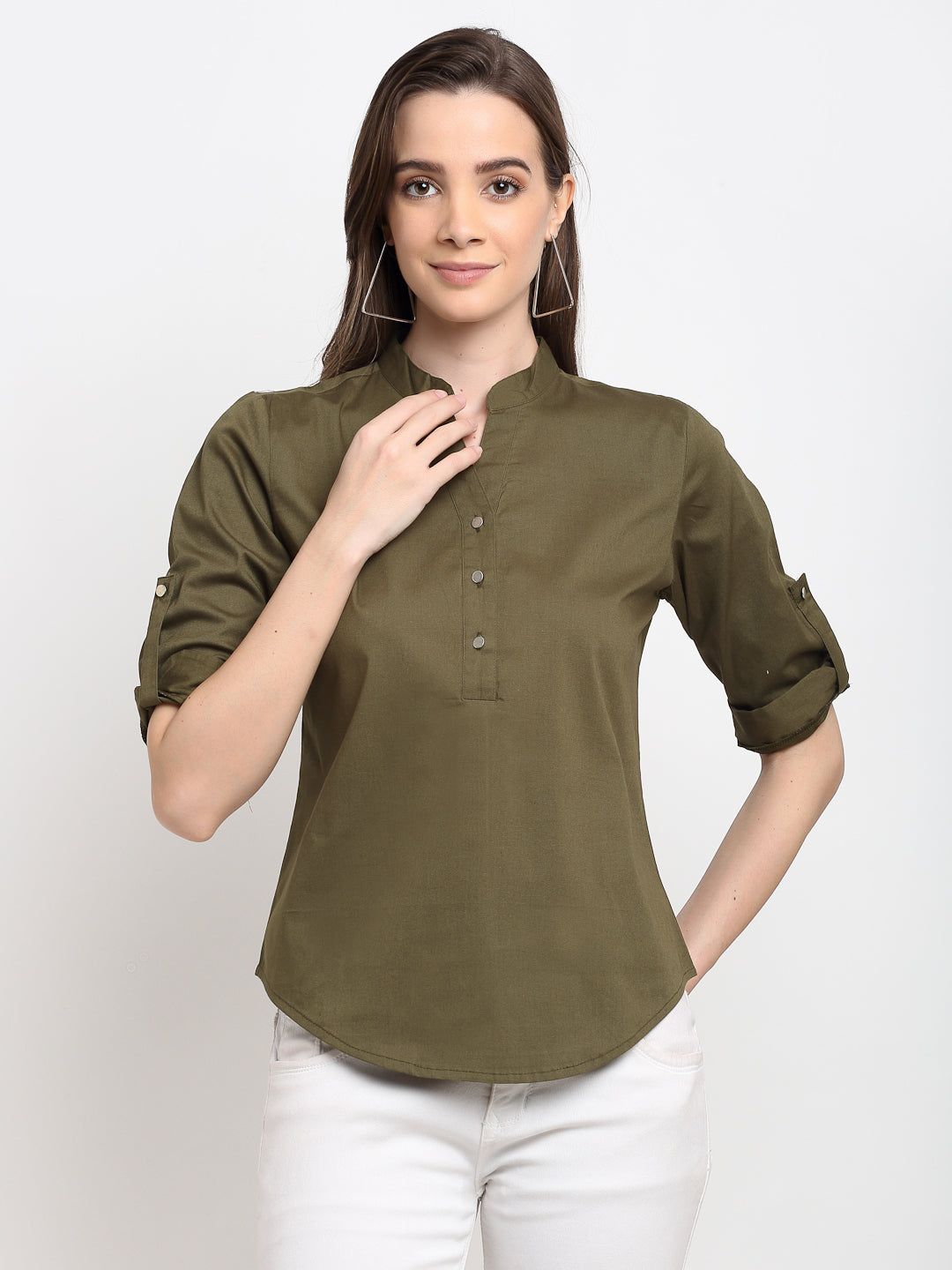 Solid Opaque Formal Shirt
