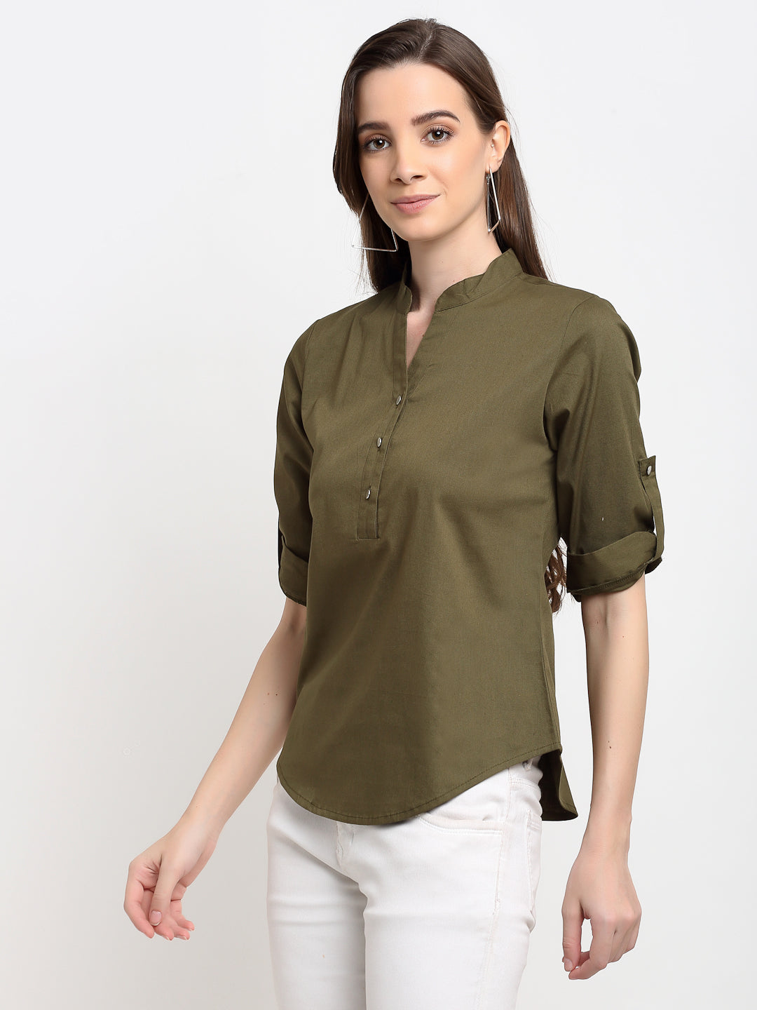 Solid Opaque Formal Shirt
