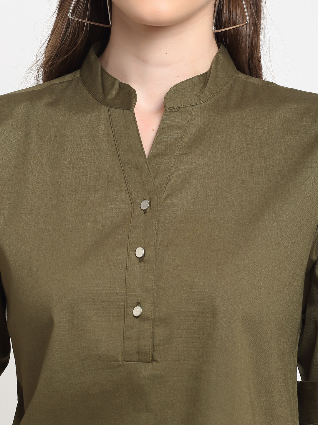 Solid Opaque Formal Shirt