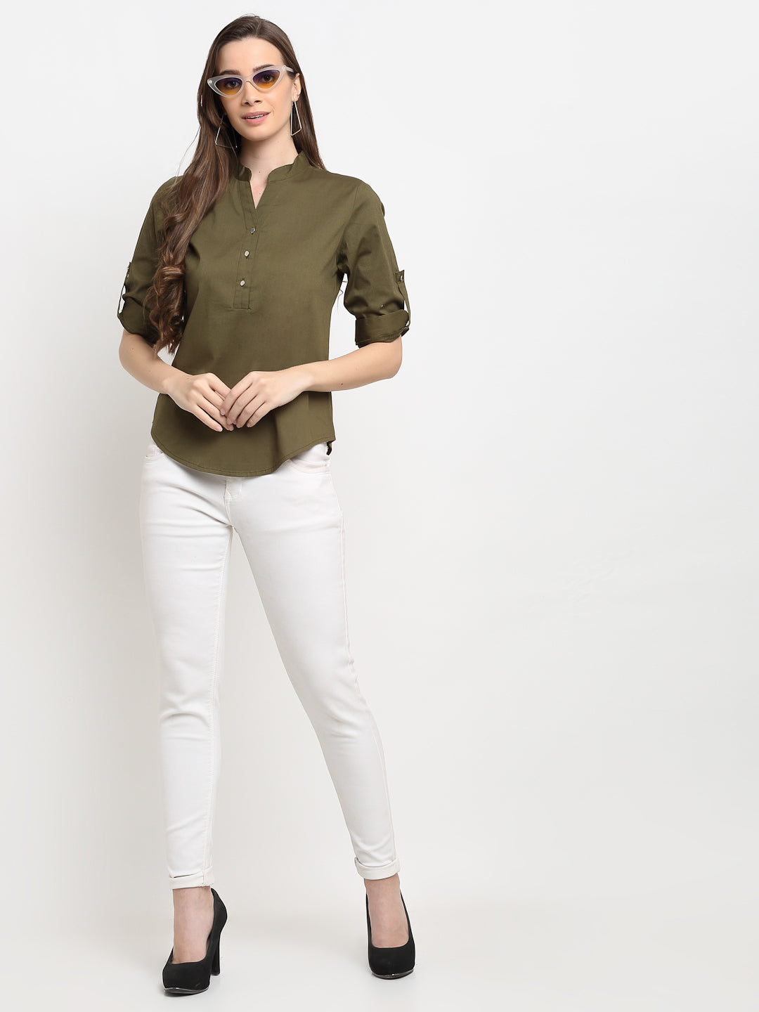 Solid Opaque Formal Shirt