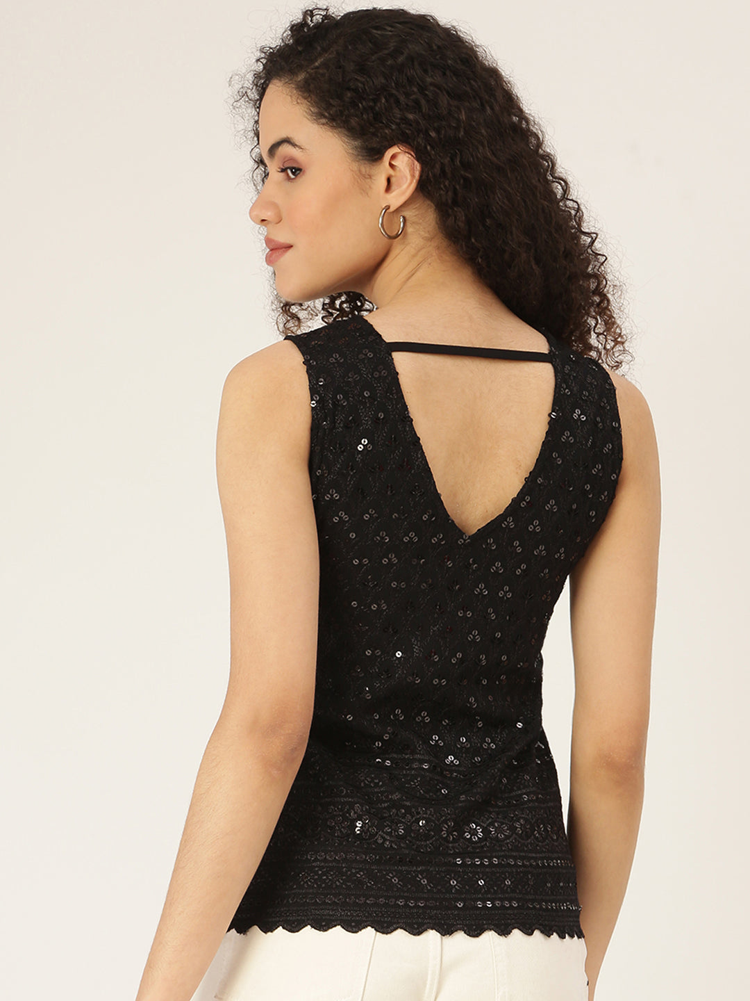 Embellished Top
