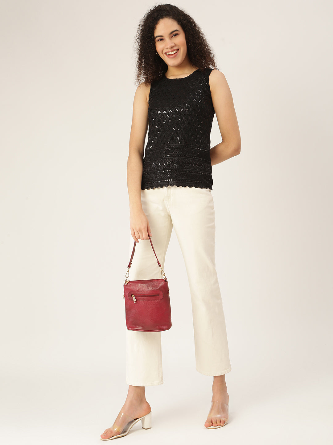Embellished Top