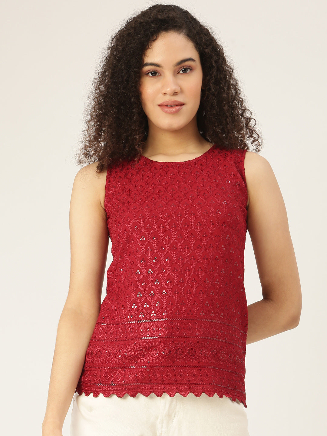 Embellished Top
