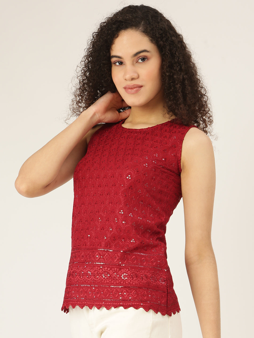 Embellished Top