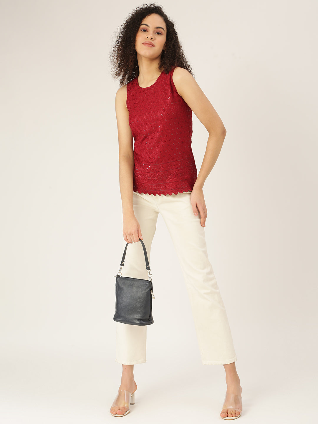 Embellished Top