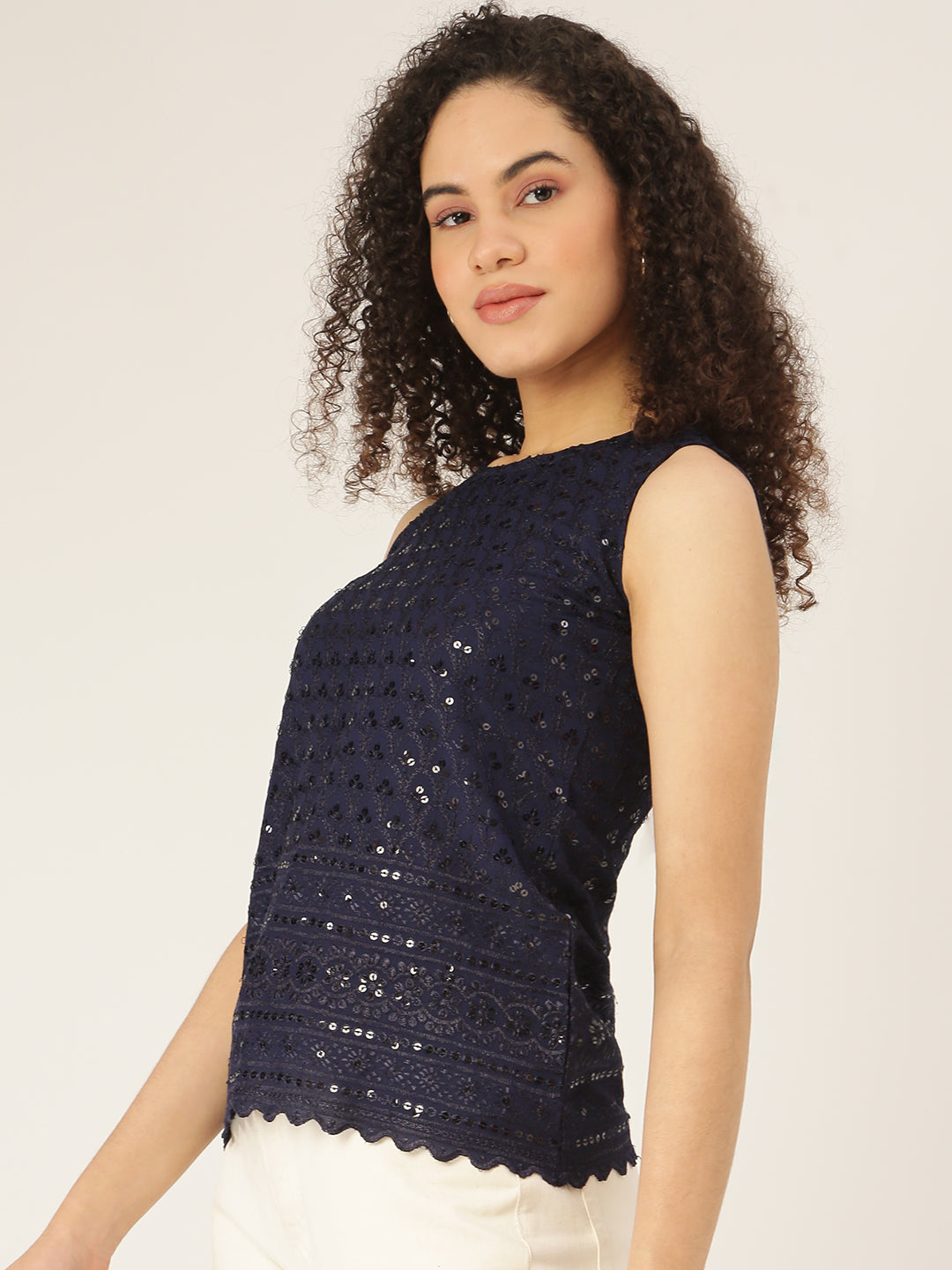Embellished Top