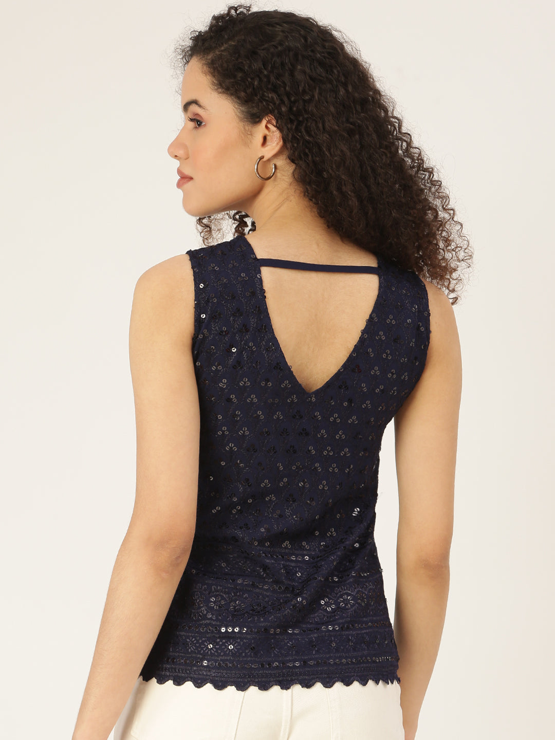 Embellished Top