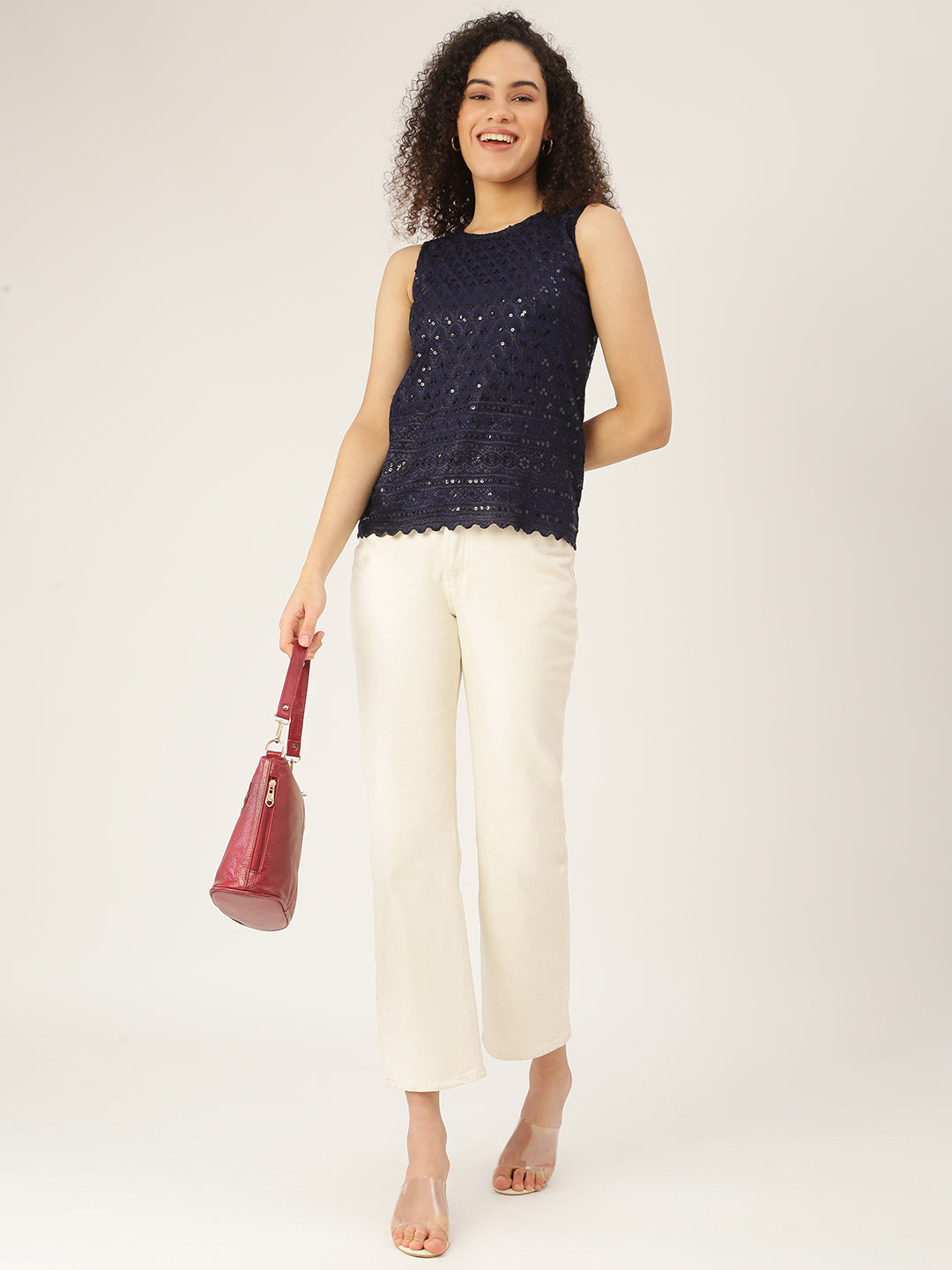 Embellished Top