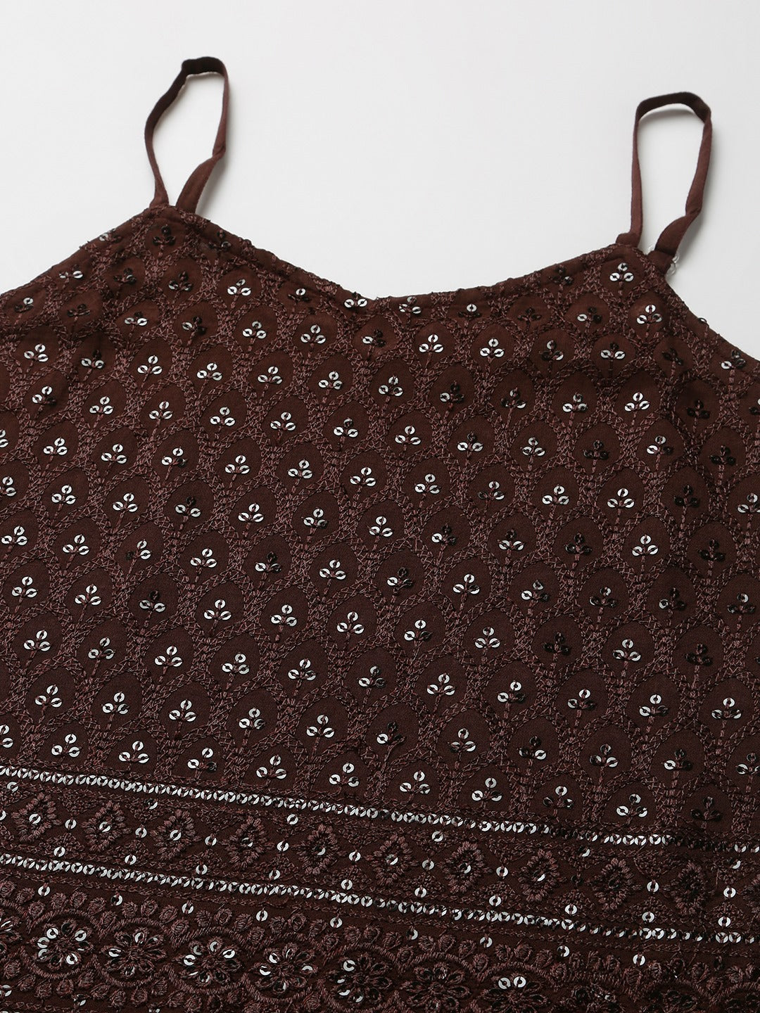 Embellished Embroidered Top