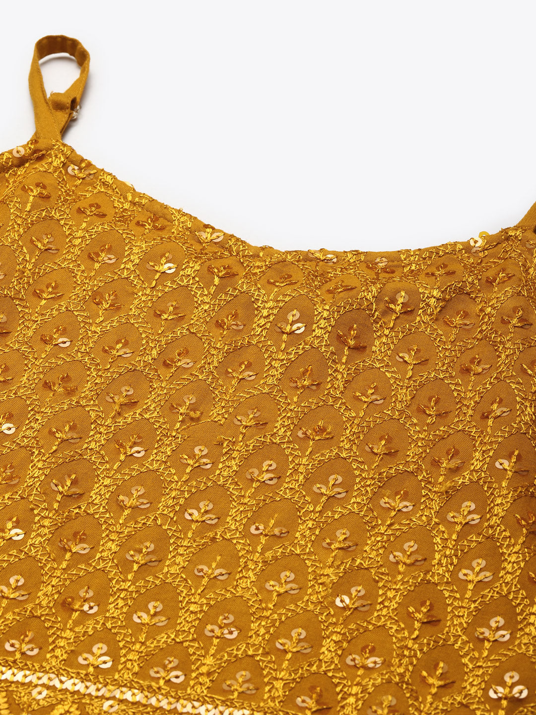 Embellished Embroidered Top