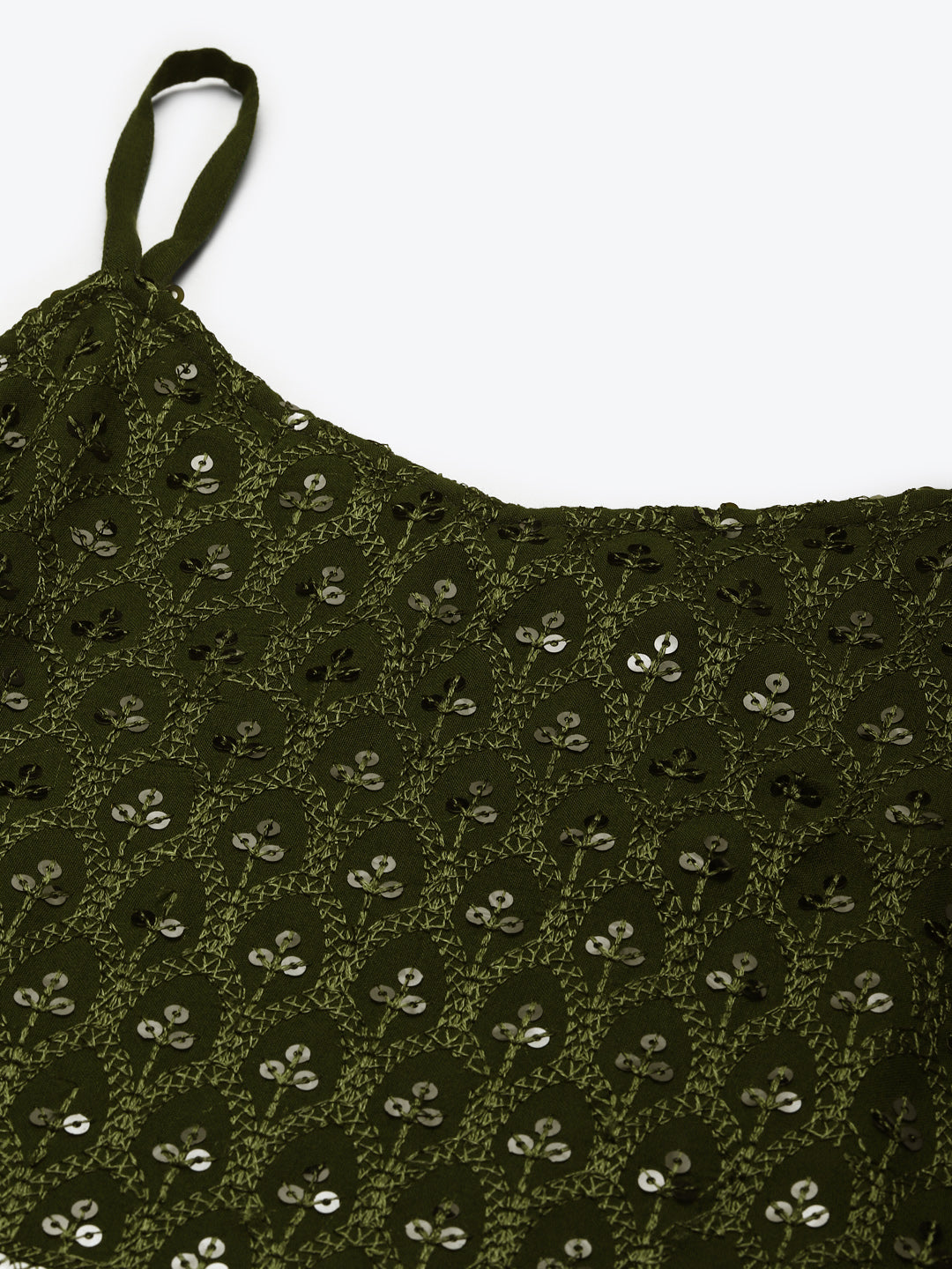 Embellished Embroidered Top
