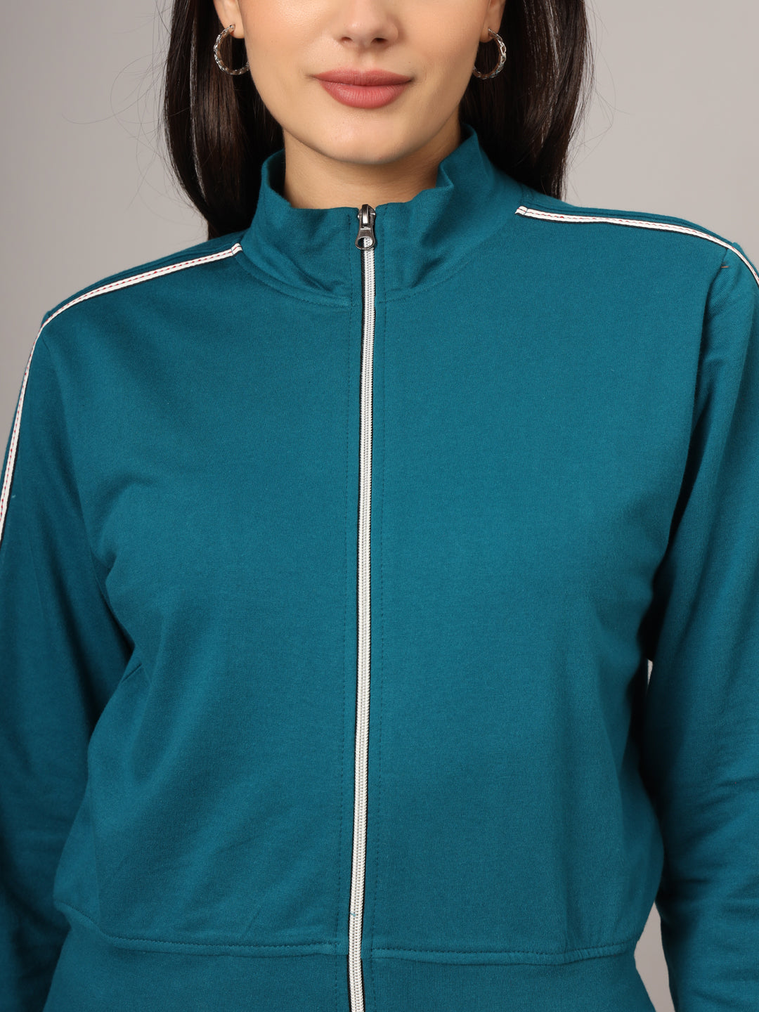 Women Crop Tailored Jacket