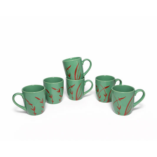 Coffee Mugs Set of 6 | 250 ml