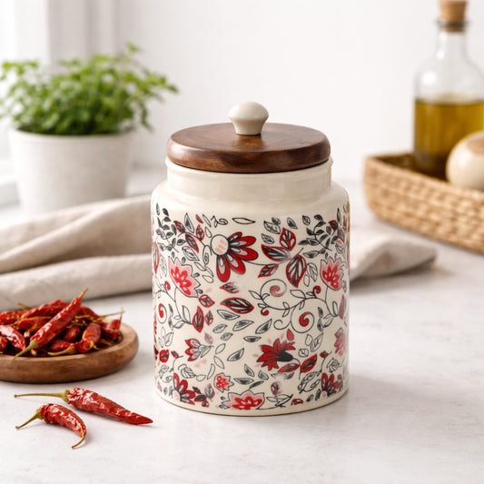 Storage Jar | Multicolor 900 ml