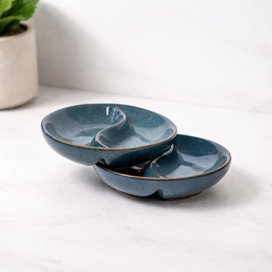 Chutney Serving Plates Set of 2 | 70 ml