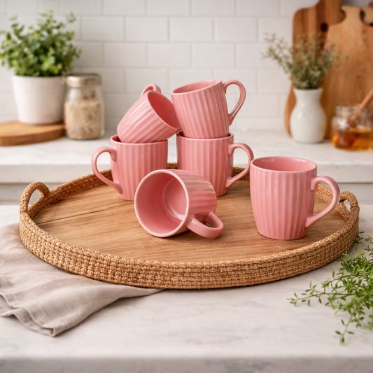 Tea Cups Set of 6 | 180ml