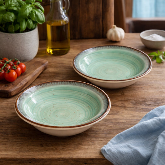 Pasta Plate Set of 2 |325 ml each