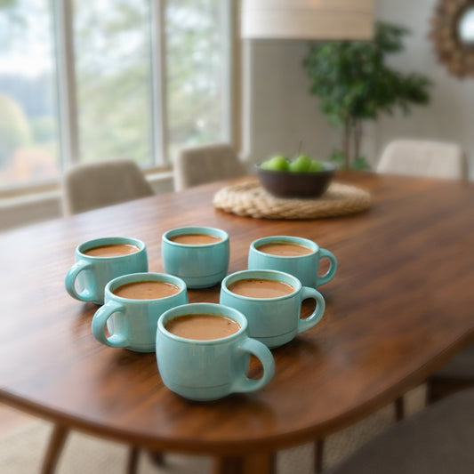 Tea Cups Set of 6 | 180 ml