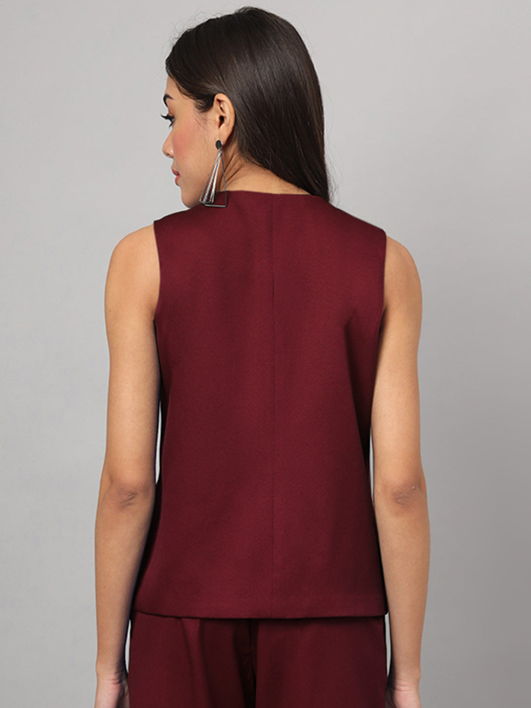 V-Neck Waistcoat
