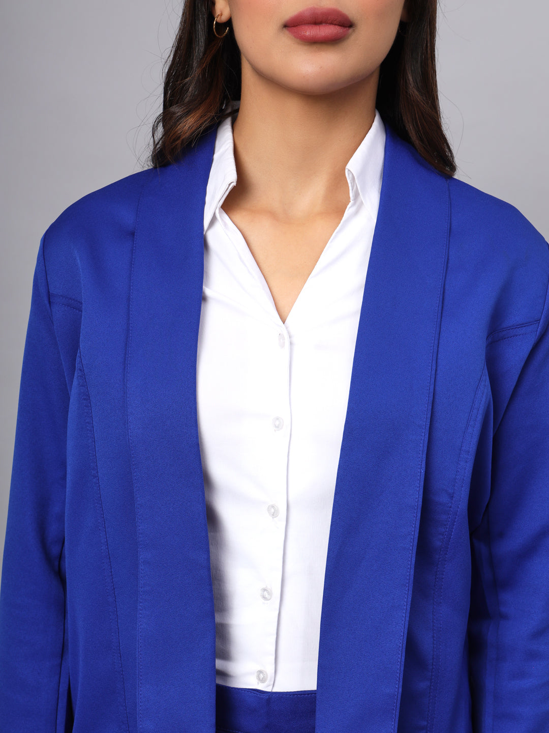Shawl Collar Blazer With Trousers Two Pieces Formal Suit