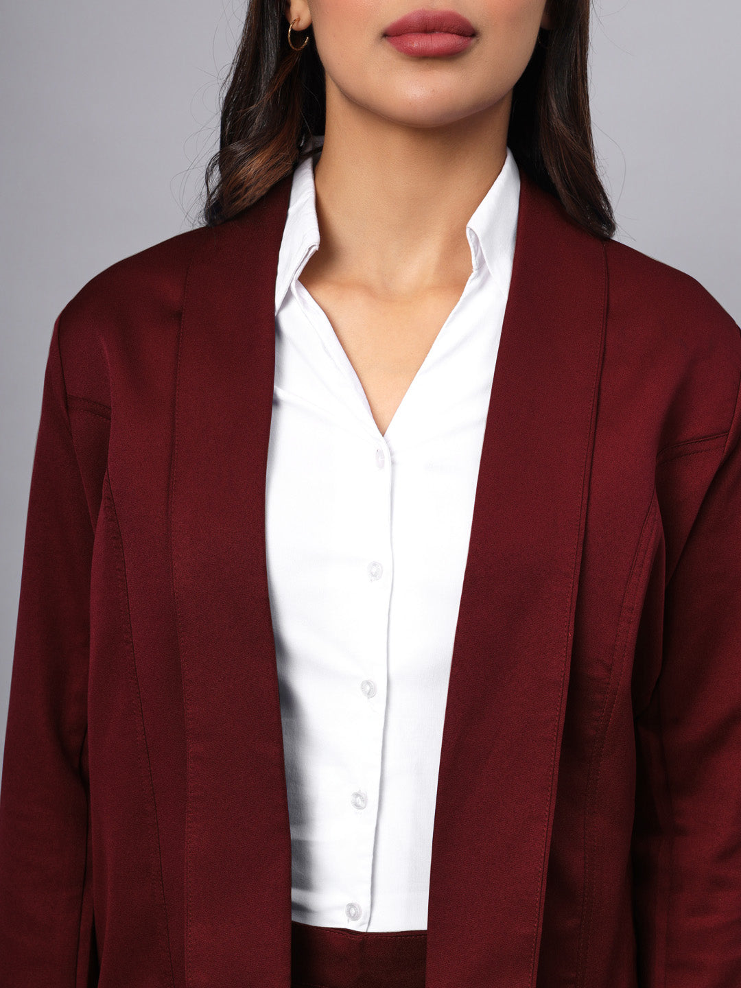 Shawl Collar Blazer With Trousers Two Pieces Formal Suit