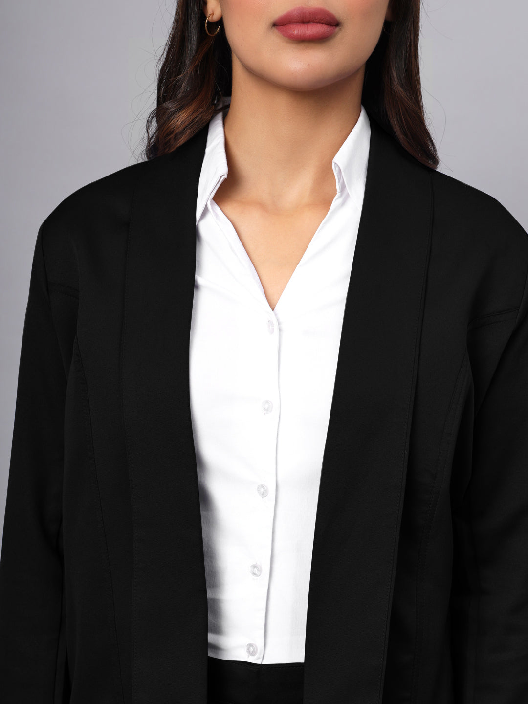 Shawl Collar Blazer With Trousers Two Pieces Formal Suit