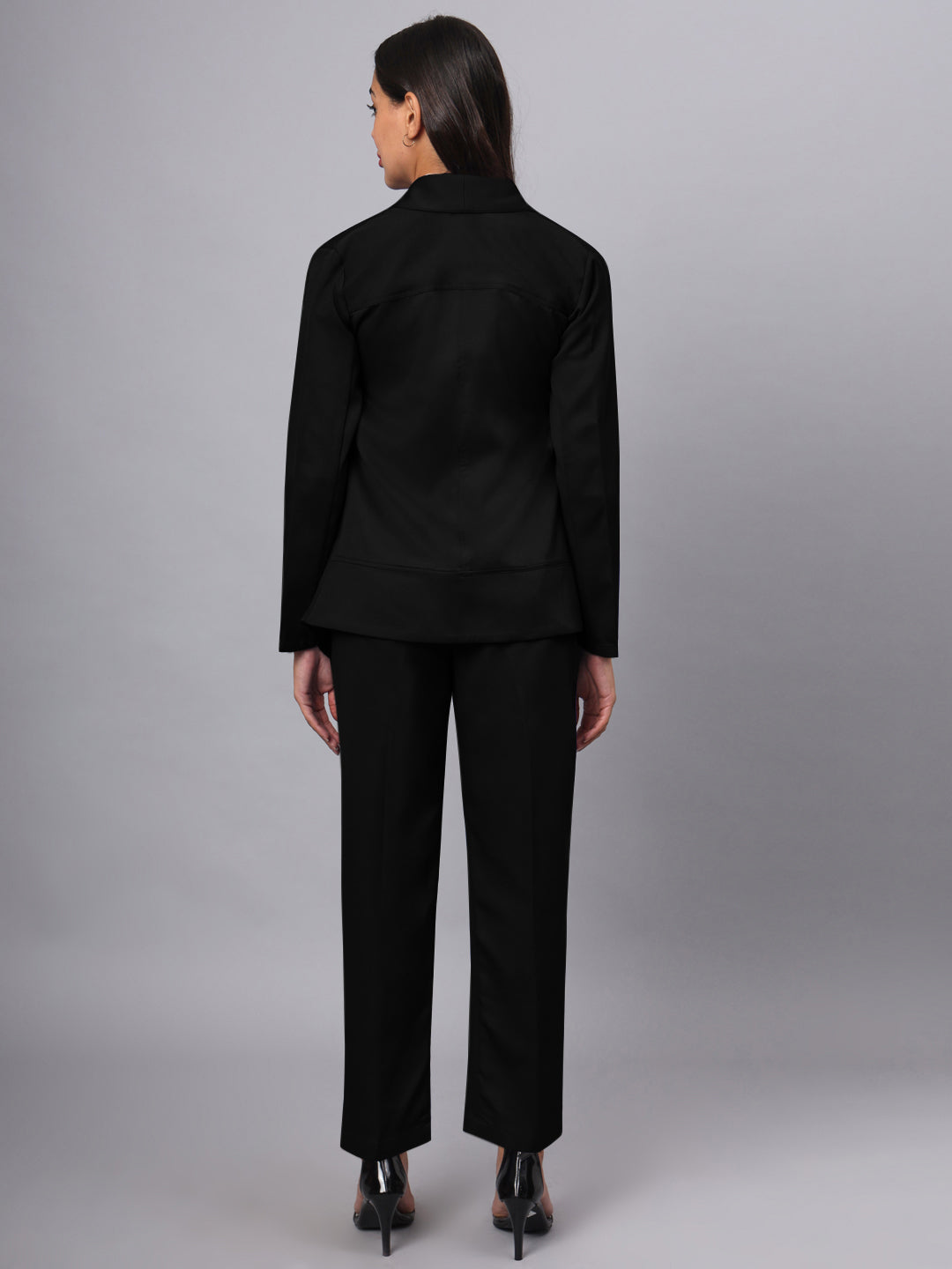 Shawl Collar Blazer With Trousers Two Pieces Formal Suit