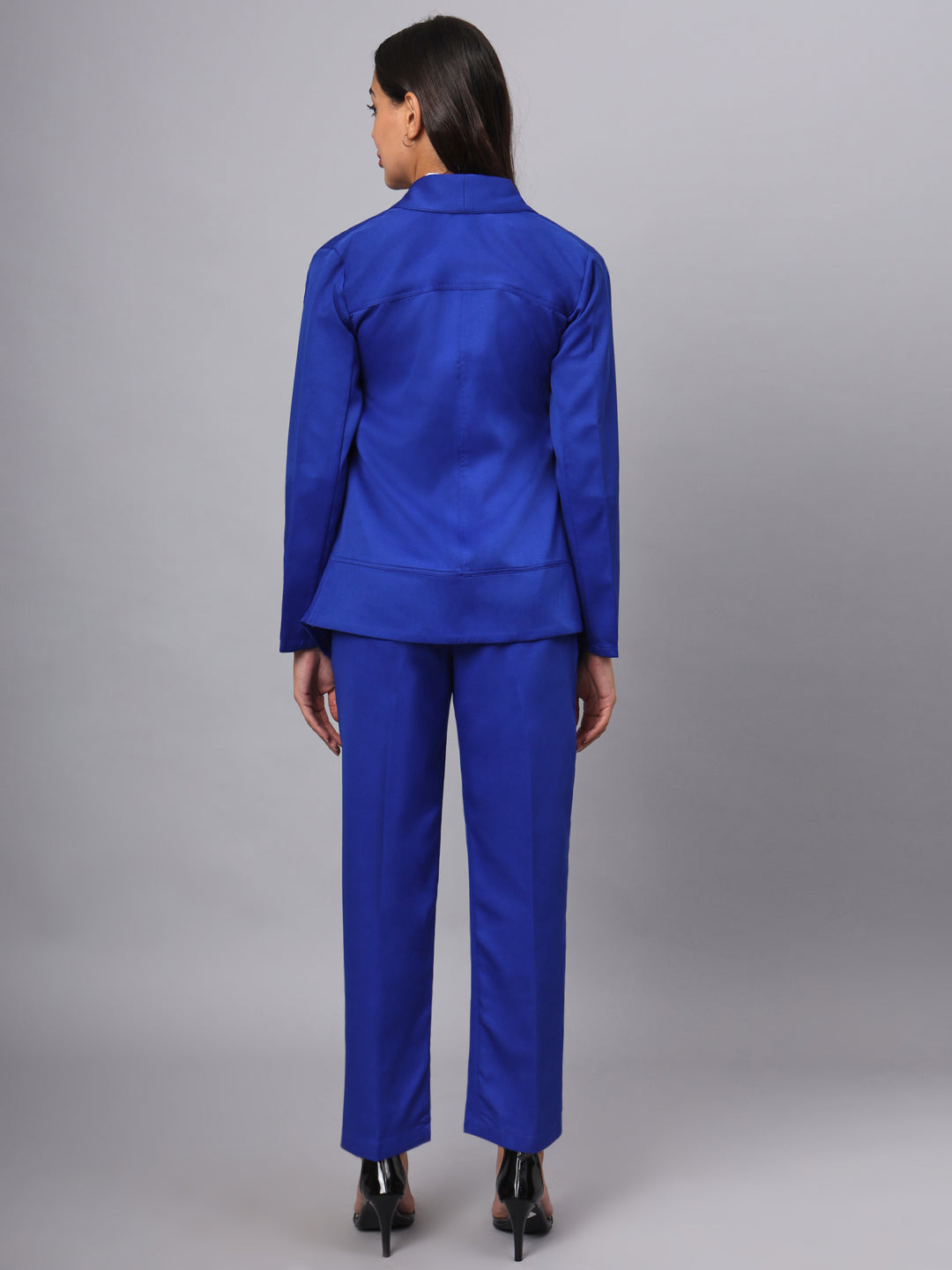 Shawl Collar Blazer With Trousers Two Pieces Formal Suit
