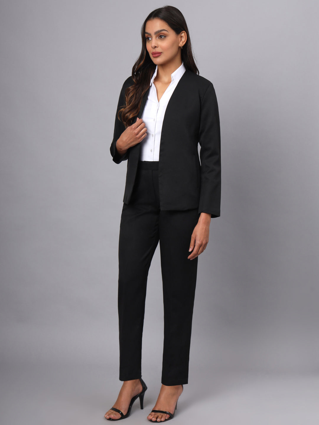 Long Sleeves Blazer & Trouser set
