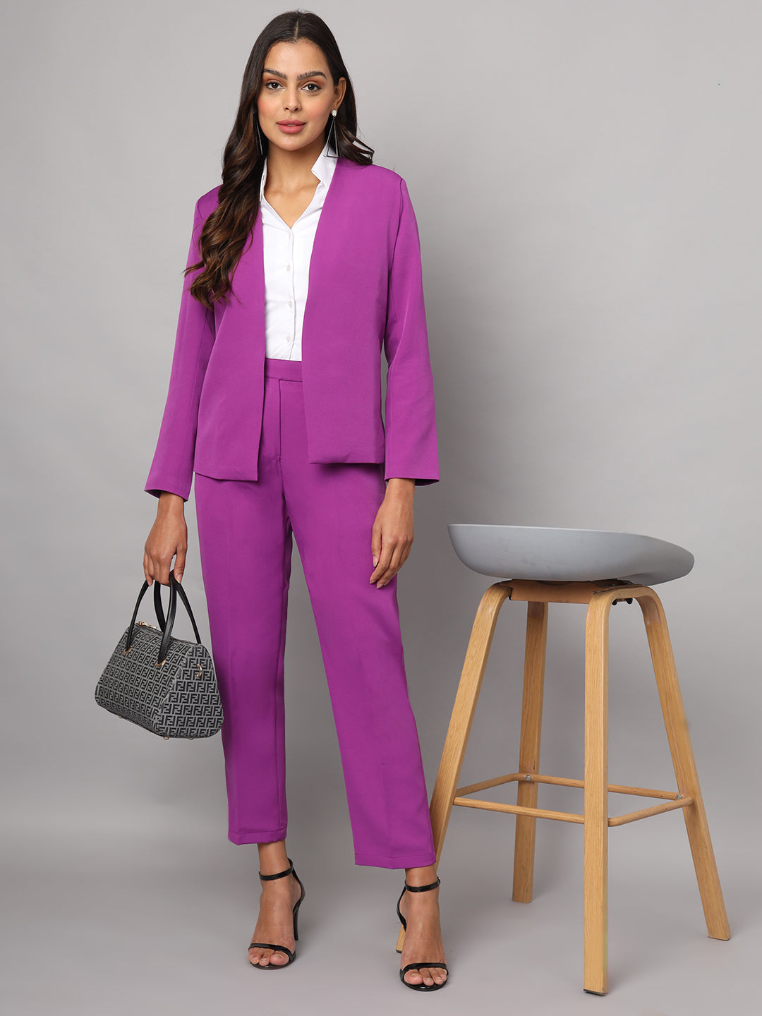 Long Sleeves Blazer & Trouser set