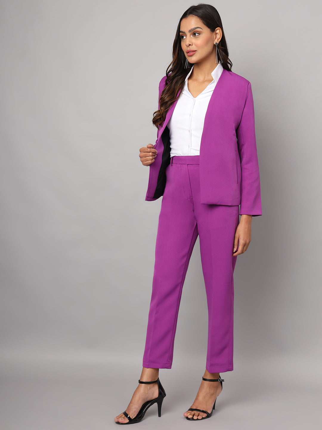 Long Sleeves Blazer & Trouser set